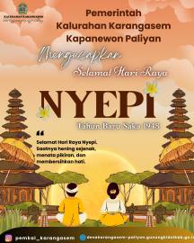 Selamat Hari Raya Nyepi 2026